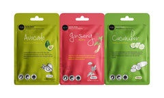 Mascarilla Celavi de granada para antioxidantes y revitalización.