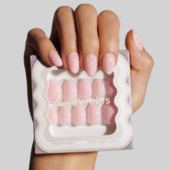 Celebritips uñas de lujo estilo salón, molde grueso y acabado profesional