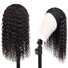 Celiarita banda cabello onda profunda ajuste velcro, fácil de colocar en minutos.