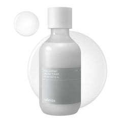 Celimax Tónico Cremoso de Doble Barrera con textura láctea para absorción rápida y frescura