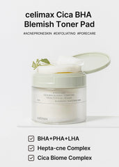 Celimax Ji.Woo.Gae Toner Pad ingrediente centella asiática calma irritaciones