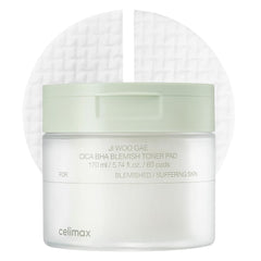 Celimax Ji.Woo.Gae Toner Pad empaque elegante para el cuidado diario de la piel
