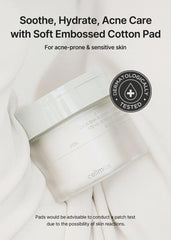 Celimax Ji.Woo.Gae Toner Pad exfoliación suave para textura más uniforme