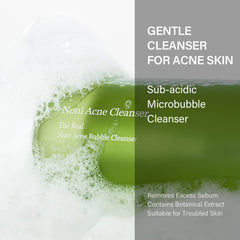 Celimax Noni Bubble Cleanser burbujas suaves limpian poros sin irritar la piel