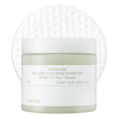 Celimax Paso Único: pad exfoliante para axilas, suaviza textura y tono.