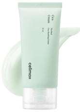 Celimax Real Cica crema en bote frontal para piel calmada e hidratada