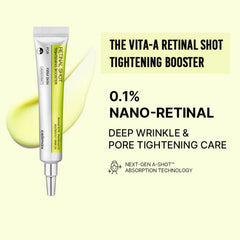 Celimax Vita A Retinal Shot: aplicación nocturna para mayor firmeza facial