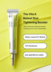Caja regalo de Celimax Vita A Retinal Shot para rutina nocturna refinada