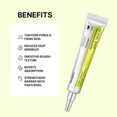 Celimax Vita A Retinal Shot: enfoque en poros visibles y arrugas finas