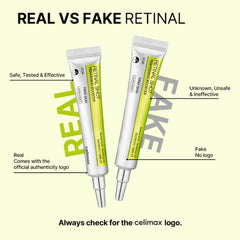 Celimax Vita A Retinal Shot: textura cremosa que facilita la penetración