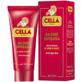CELLA MILANO balsamo aftershave en botella, cuidado suave para piel sensible