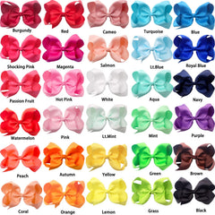 Lazo grosgrain de CÉLLOT de 2 pulgadas, textura suave para peinados variados
