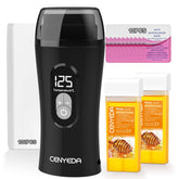 Calentador digital de CENYEDA con temperatura estable para depilación en casa.
