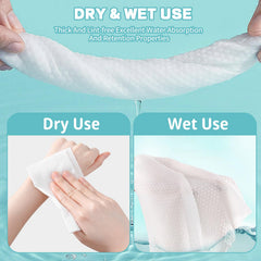 CenYouful doble uso seco y húmedo para limpieza facial y cuidado personal