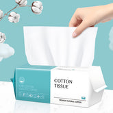 CenYouful toalla facial desechable de 100 unidades, suave y absorbente para uso diario y maquillaje