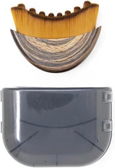 Cepillo de contorno linfático para la cara, drenaje suave y cómodo.