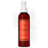 Ceremonia Guava Rescue Spray botella mostrando desenredo suave y protección UV.