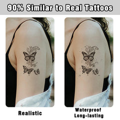 Cerlaza, aplicación fácil de tatuajes temporales con agua.