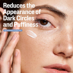 Cetaphil con ácido hialurónico para contorno de ojos.