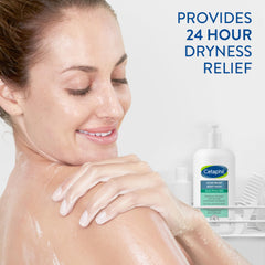 Cetaphil Gel de Baño Acne Relief, toma cercana del producto.