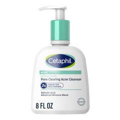 Cetaphil Gentle Clear bottle front view for smoother skin