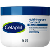 Cetaphil Healing Ointment, bote de 12 oz, para hidratación profunda y protección.