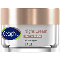 Cetaphil Healthy Renew Night Cream: botella lista para uso nocturno