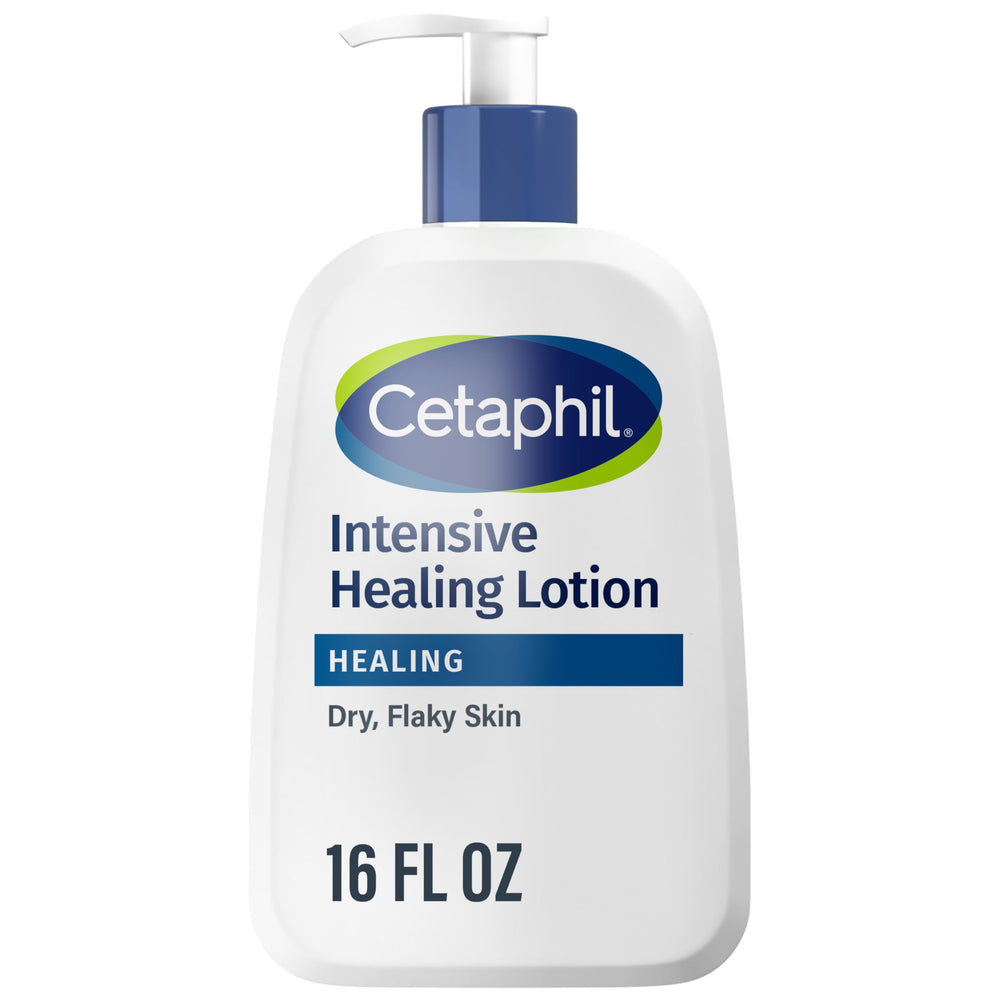 Cetaphil loción curación intensiva con ceramidas en botella para hidratación diaria