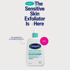 Cetaphil Locion Exfoliante SA: textura ligera para uso diario sin irritar la piel sensible