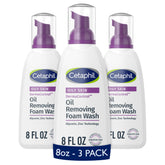 Cetaphil Pro Espuma Limpiadora: botella que elimina aceite y purifica la piel.