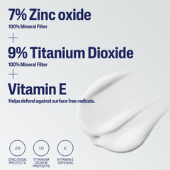 Cetaphil protector solar mineral con vitamina E que hidrata.