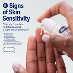 Cetaphil: textura ligera que deja la piel del contorno de ojos más suave