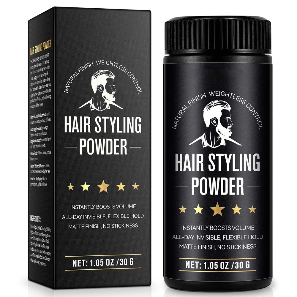 CFXYHNOX polvo de peinado en botella ofrece volumen y textura para cabello fino