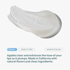 Chaddy Lip Plumper Matte avec acide hyaluronique pour hydratation longue durée