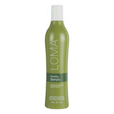 Champú Nutritivo LOMA, botella elegante para cabello seco y dañado.