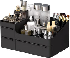 CHANCETSUI organizador de maquillaje en vanidad para ordenar productos.