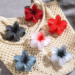 CHANDAT pinzas cabello plumeria para estilos rápidos y resistentes.