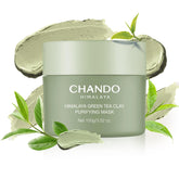 CHANDO HIMALAYA mascarilla-te-verde-purificante para limpieza profunda de poros.