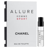 CHANEL Allure Homme Sport: muestra vial de 0,05 onzas para probar antes de comprar