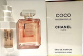 CHANEL Coco Mademoiselle, muestra vial para probar la fragancia en cualquier ocasión