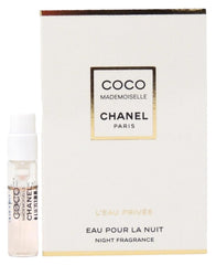Chanel Coco Mademoiselle L'Eau Privée edp notas aromaticas para uso nocturno
