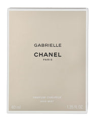 CHANEL Gabrielle fragancia para cabello, aroma floral que realza el brillo