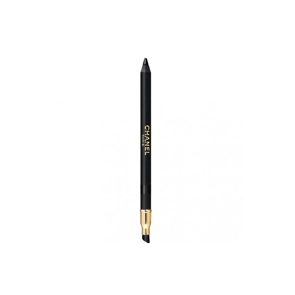 Chanel Le Crayon Yeux 01 Noir – trace précise pour un regard net et défini.