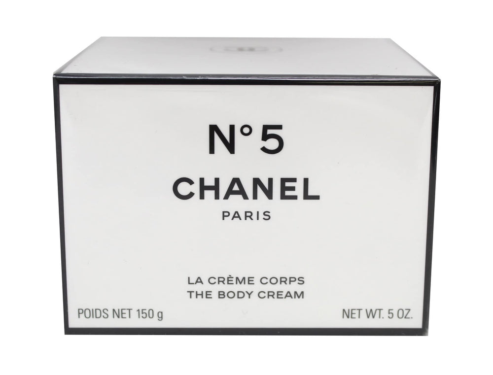 CHANEL N°5 crema corporal 150 ml: envase elegante para hidratación diaria