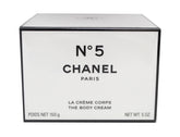 CHANEL N°5 crema corporal 150 ml: envase elegante para hidratación diaria