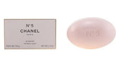 Chanel N°5 savon bain 150 g, emballage élégant prêt à offrir.