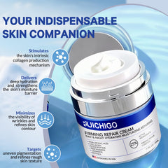 CHAOGOHUI crema firmeza textura cremosa para piel suave y firme al tacto