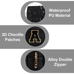 Chaogreat bolso de maquillaje de gran capacidad para cosméticos y accesorios diarios.