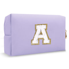 Bolso Chaogreat de maquillaje personalizado con iniciales A-Z, regalo elegante para ella.