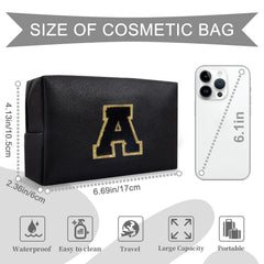 Chaogreat bolso de maquillaje personalizado, regalo único para fechas especiales y celebraciones.